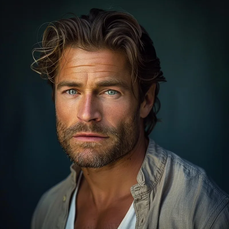 Adam Osoba, portrait