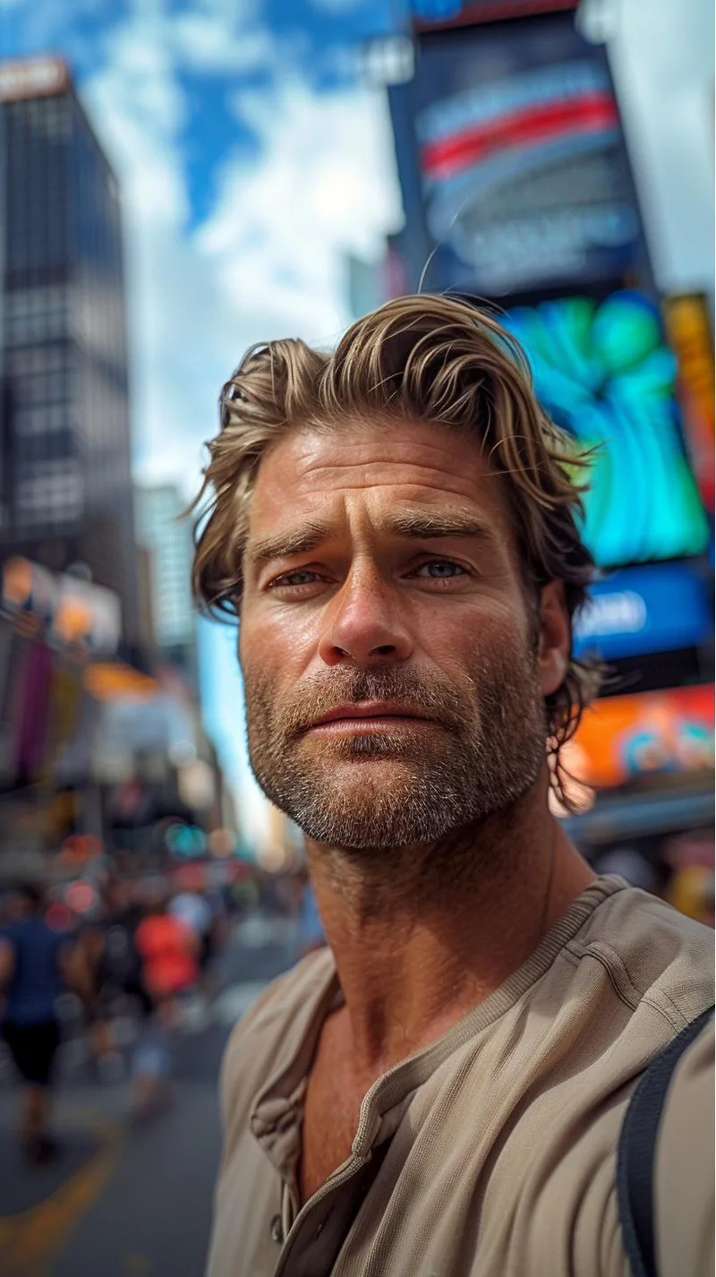 Adam Osoba, portrait